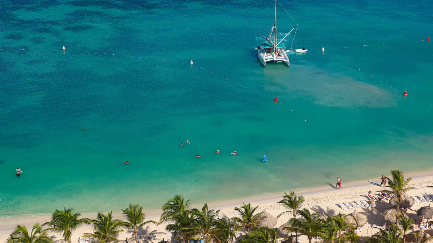 Days under sail aboard a sixty foot catamaran, moving with the weather rather than a schedule.